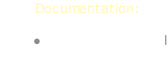 Documentation: Catalogue général
